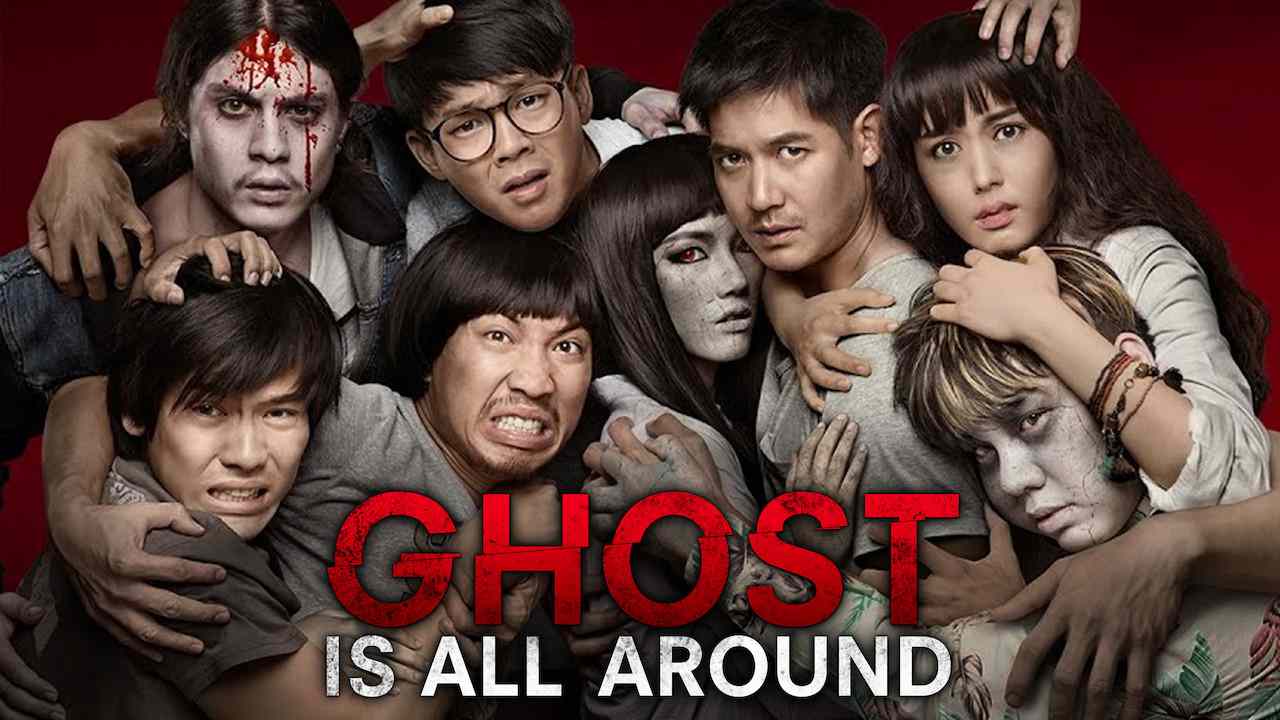Is Movie Ghost Is All Around 2016 Streaming On Netflix