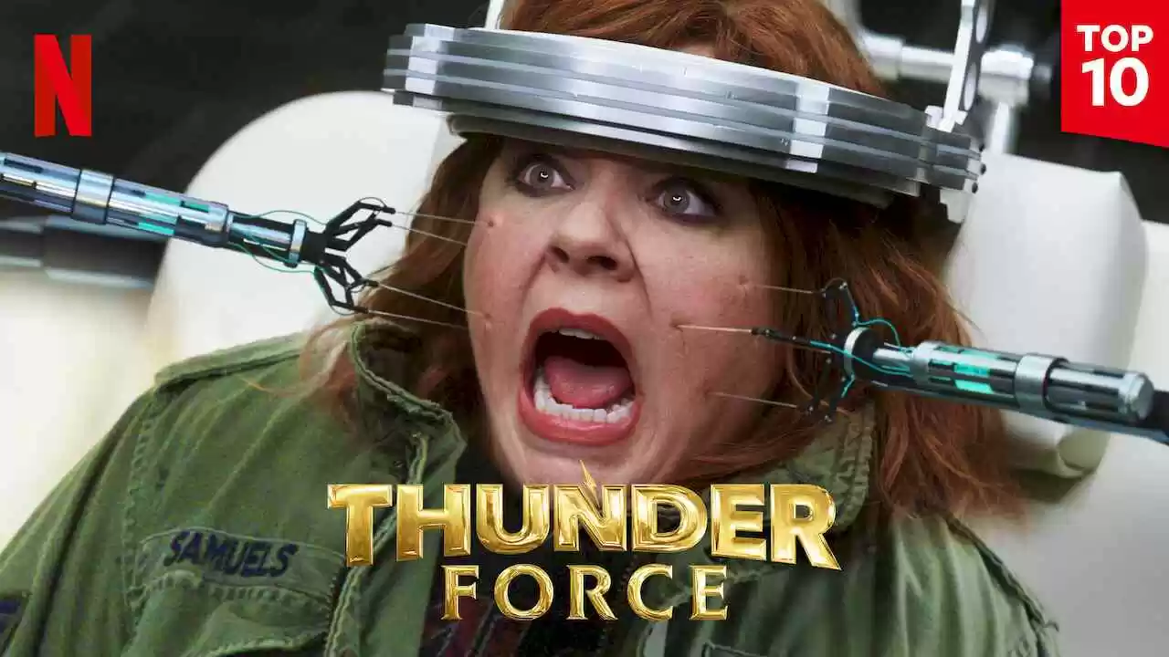 Thunder Force2021