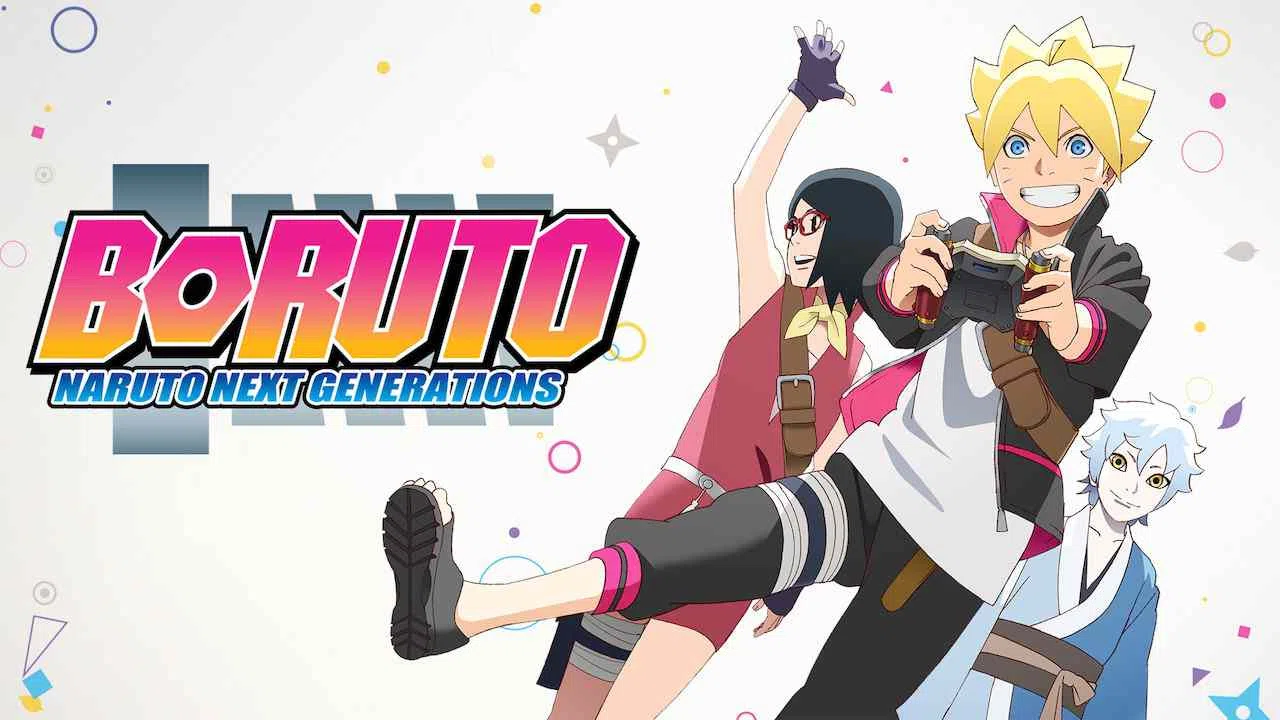 Boruto: Naruto Next Generations2017