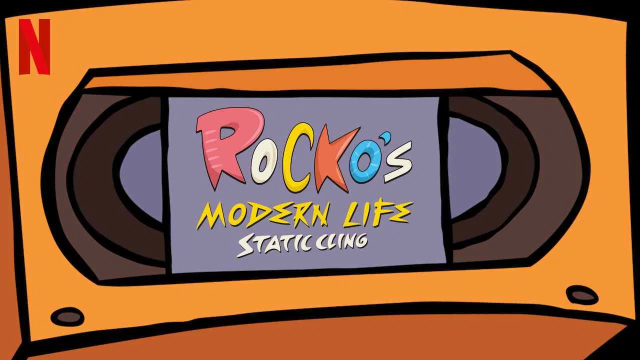 Rocko’s Modern Life: Static Cling2019