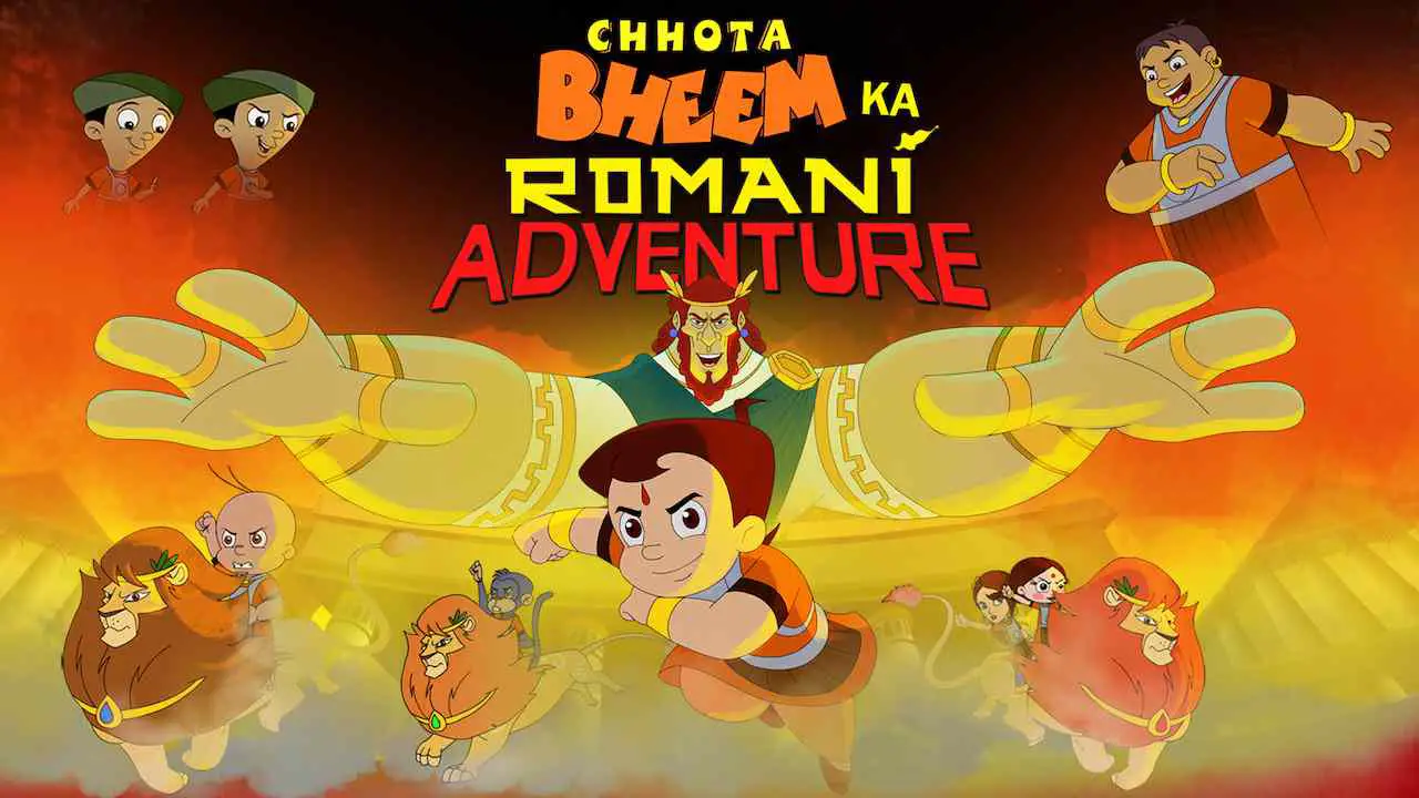 Is Movie 'Chhota Bheem Ka Romani Adventure 2018' streaming on Netflix?