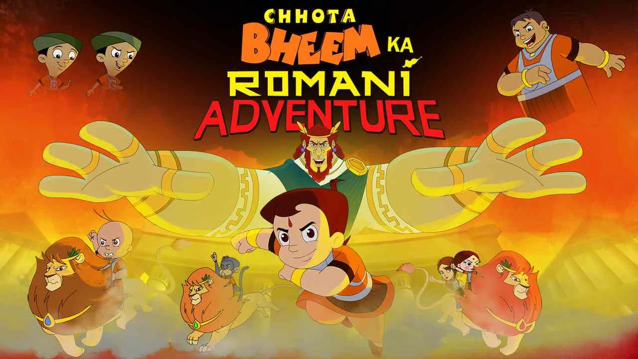 Chhota Bheem Ka Romani Adventure2018