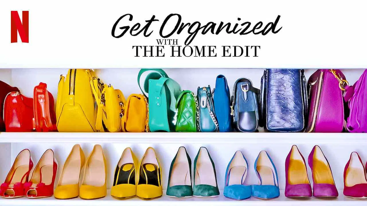 Get Organized with The Home Edit2020