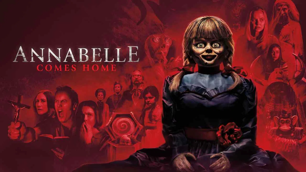 Annabelle Comes Home2019