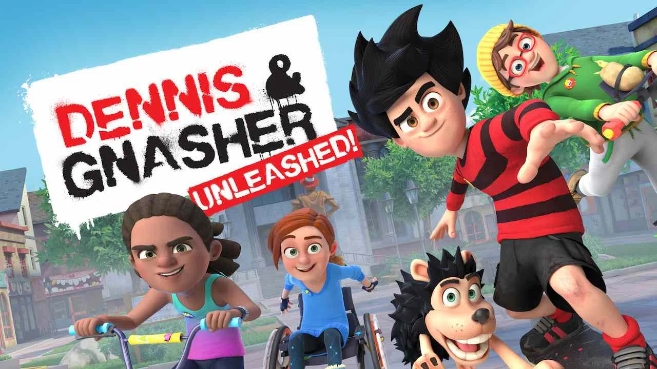 Dennis and Gnasher Unleashed2017