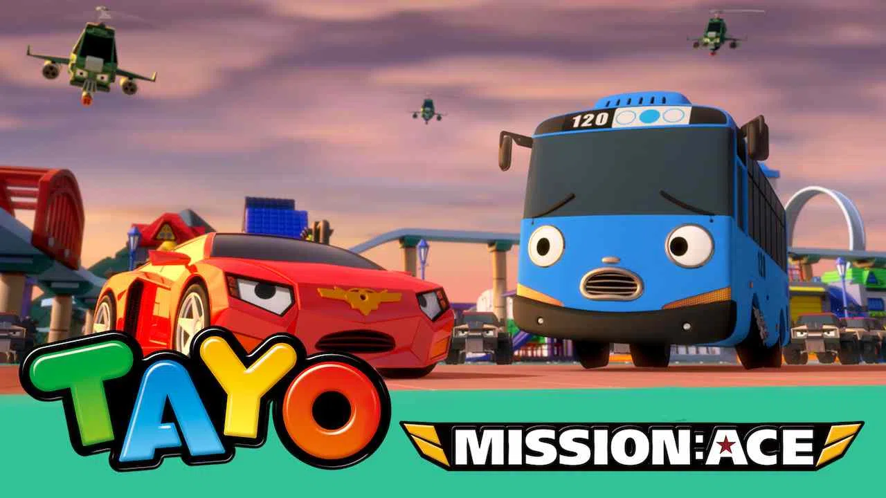 Tayo the Little Bus Movie: Mission Ace2016