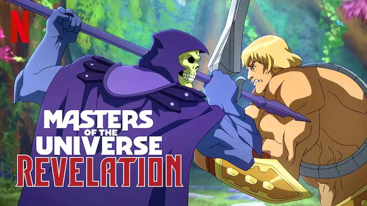 Masters of the Universe: Revelation2021