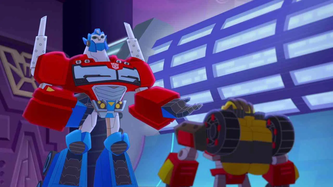 Transformers Rescue Bots Academy2019