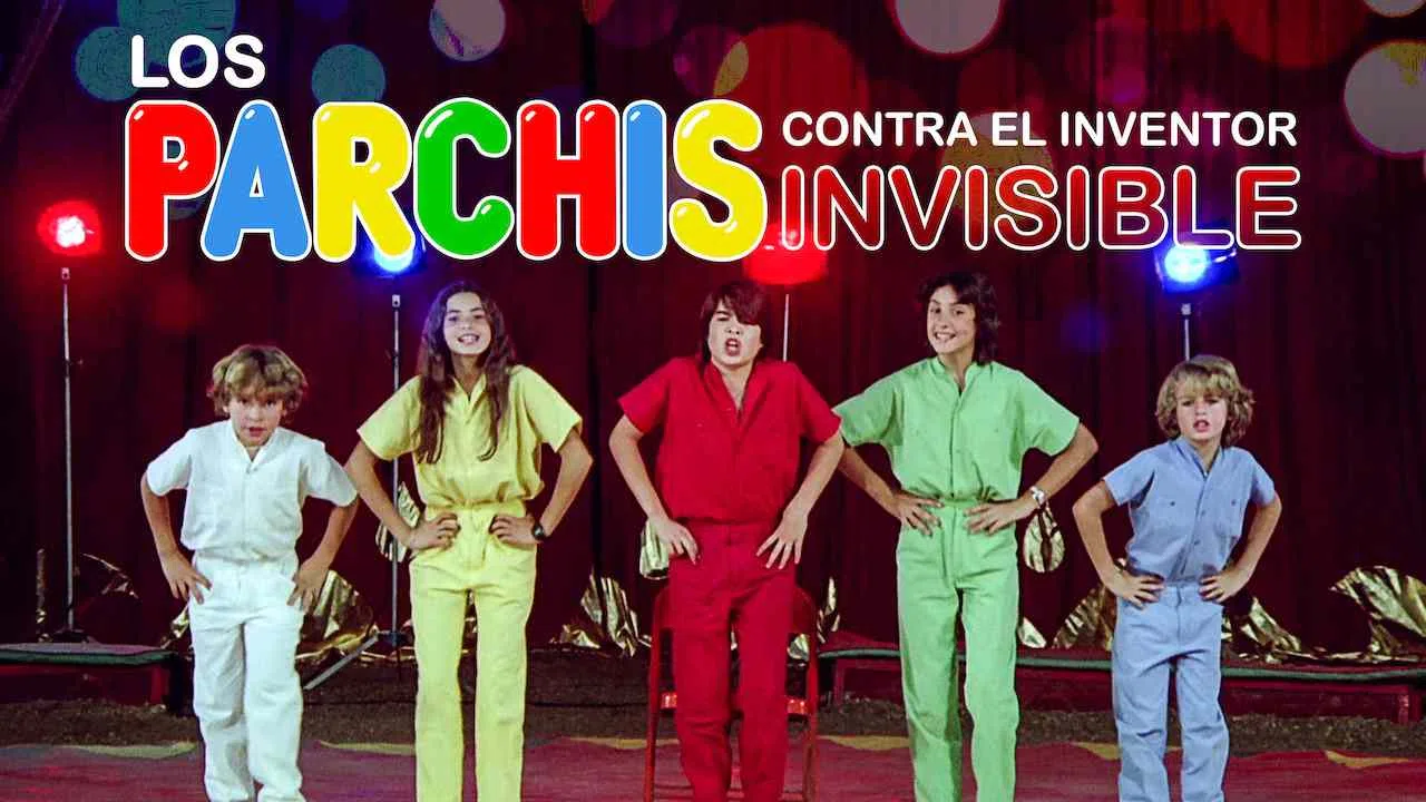 Los Parchis contra el inventor invisible1981
