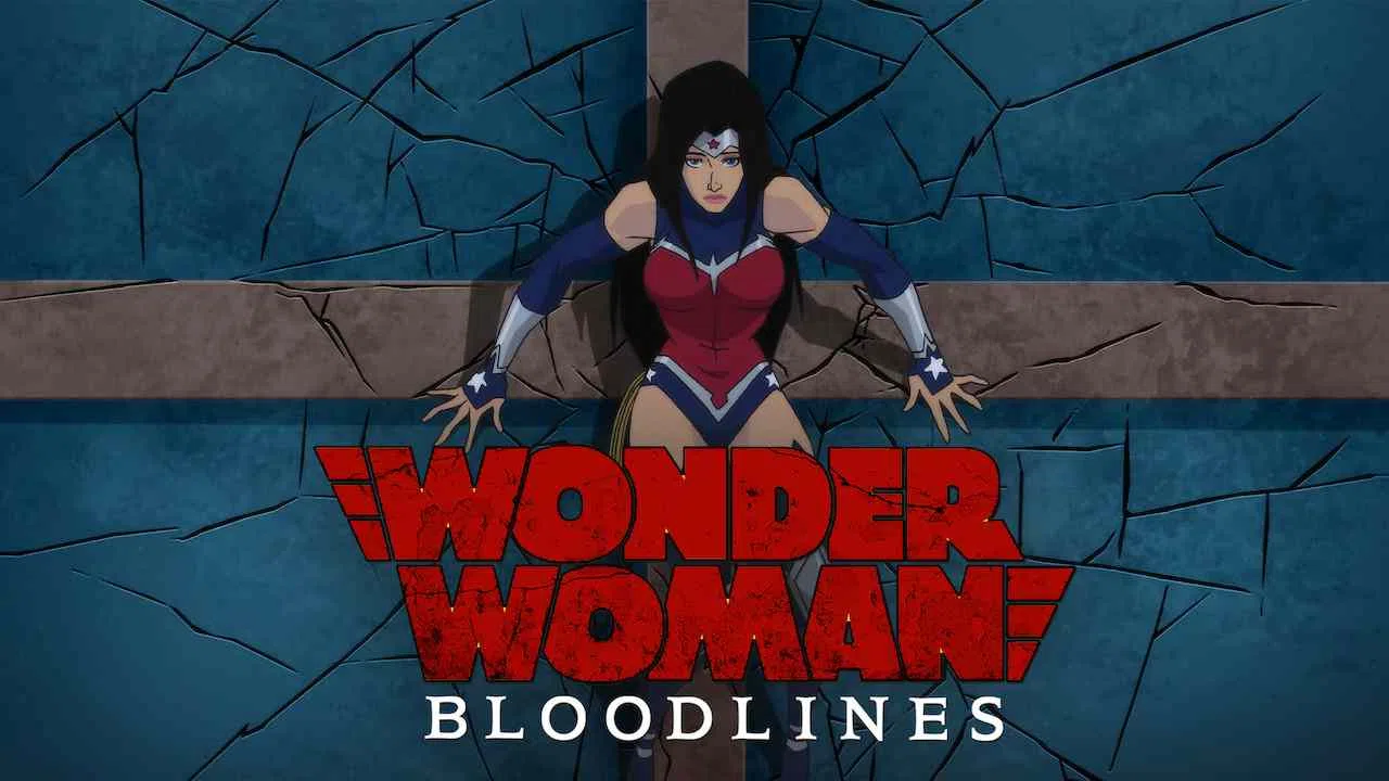 Wonder Woman: Bloodlines2019