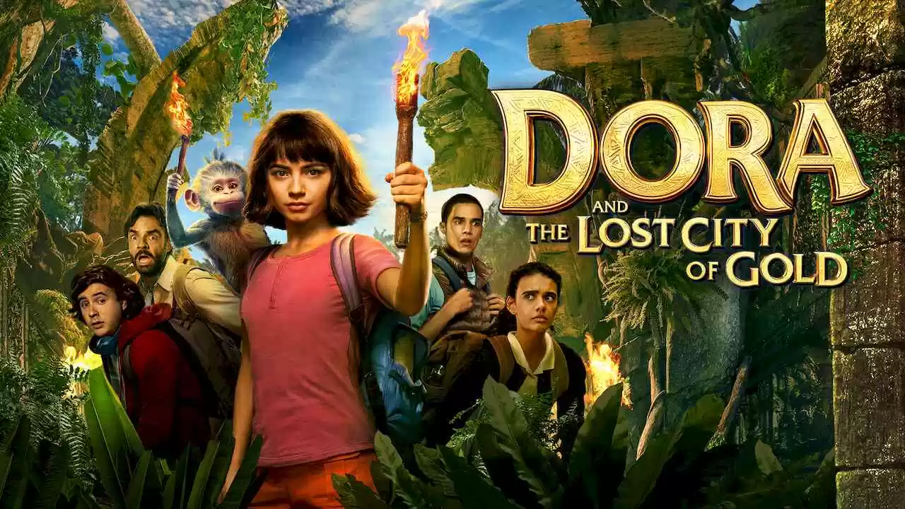 Dora and the Lost City of Gold2019