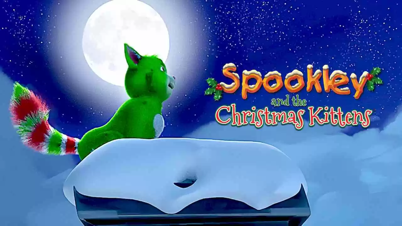 Spookley and the Christmas Kittens2019