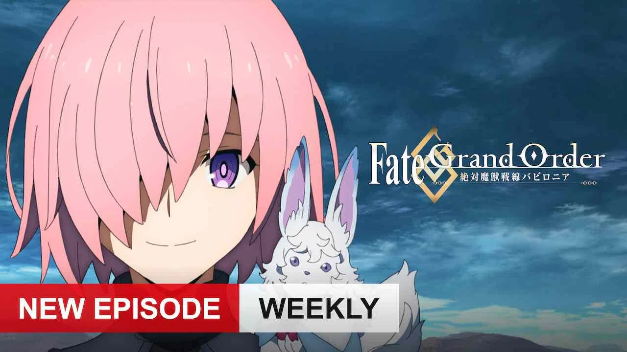 Fate/Grand Order Absolute Demonic Front: Babylonia2019