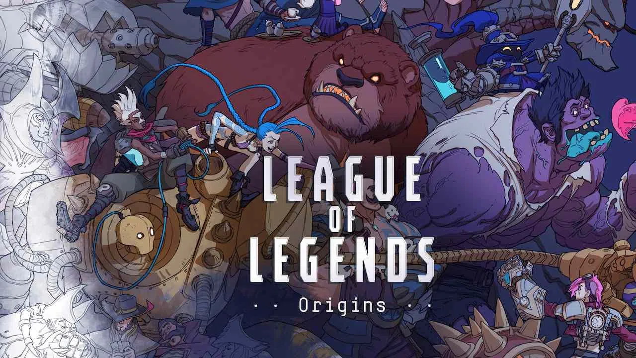 League of Legends Origins2019