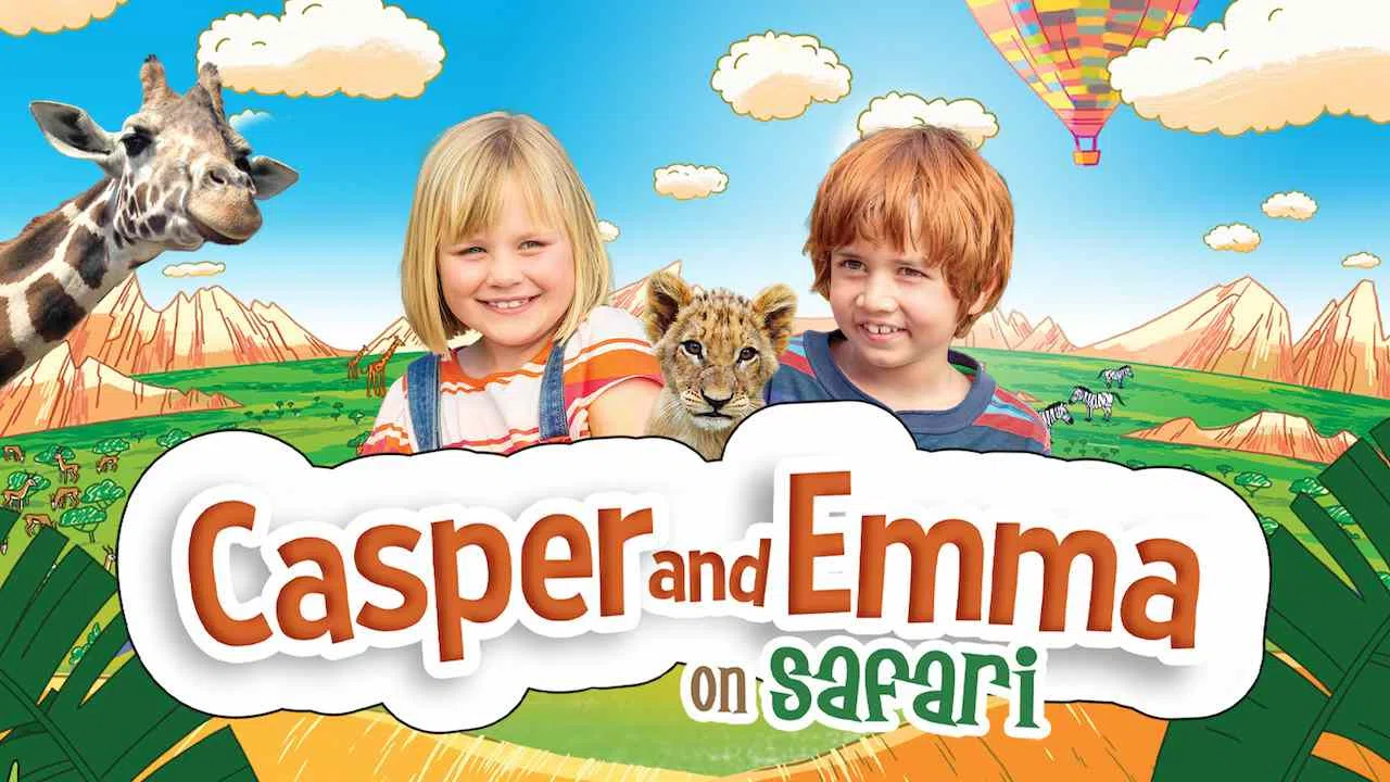 Casper and Emma Go Safari2015