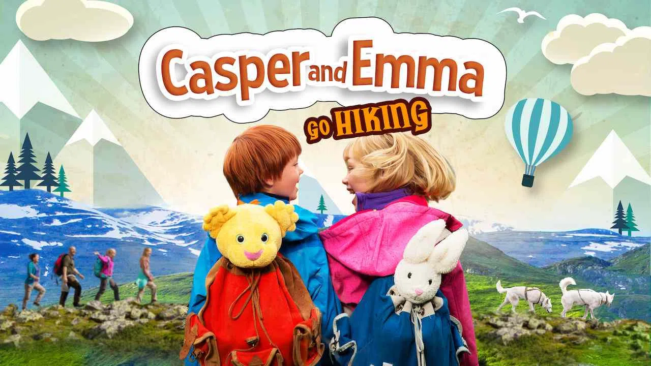 Casper and Emma Go Hiking2017
