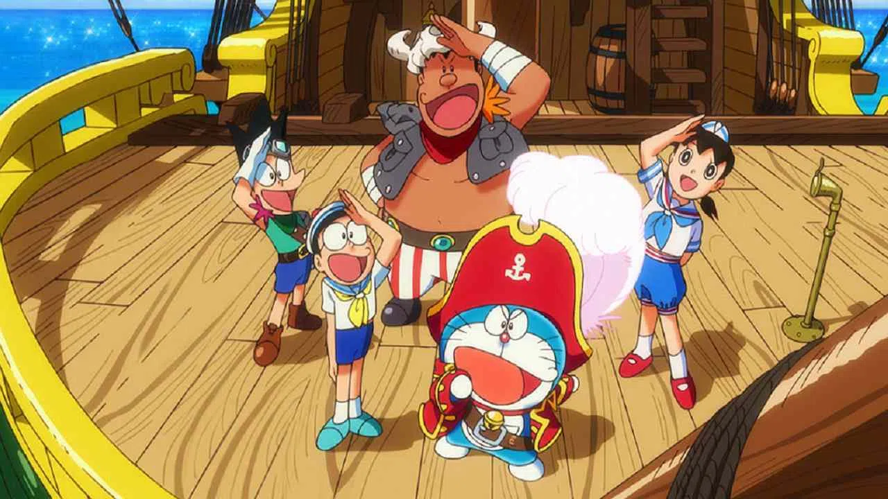 Doraemon the Movie: Nobita’s Treasure Island2018