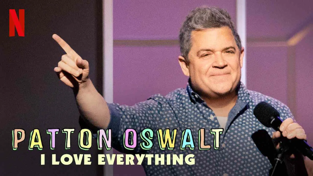 Patton Oswalt: I Love Everything2020