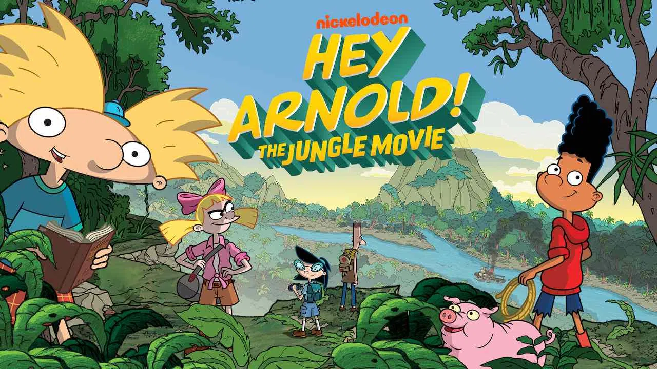 Hey Arnold! The Jungle Movie2017