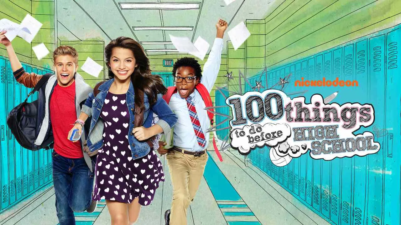 100 Things to do Before High School2014