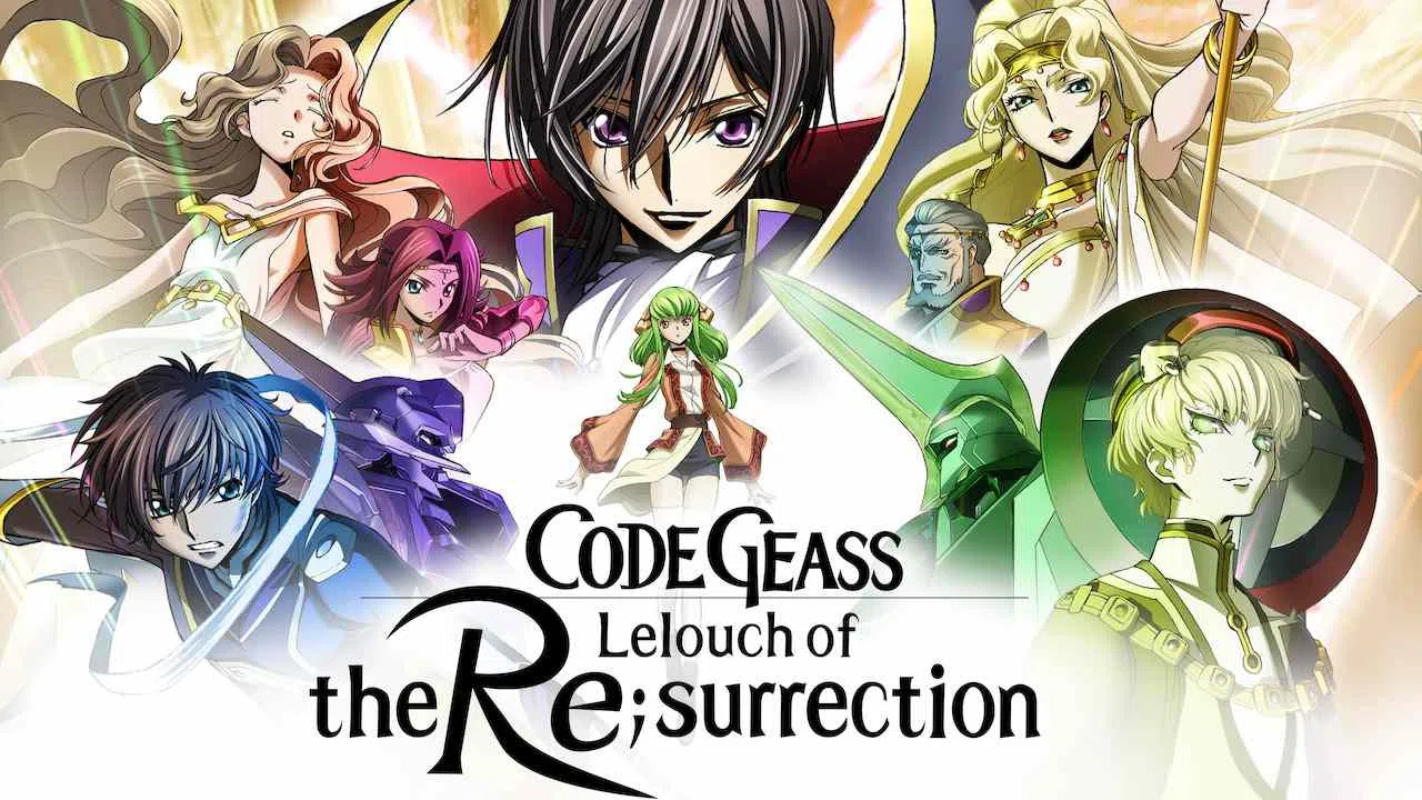 Code Geass: Lelouch of the Re-Surrection2019
