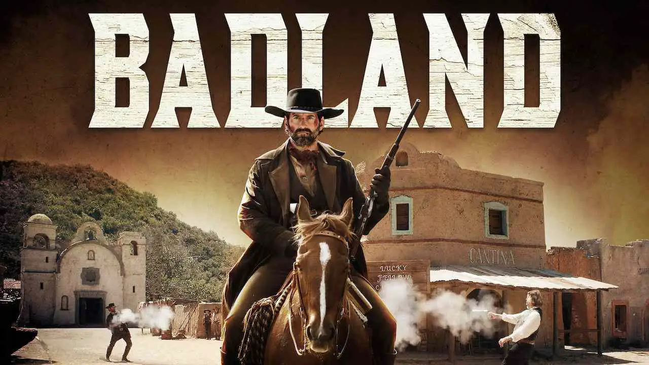 Is 'Badland 2019' movie streaming on Netflix?