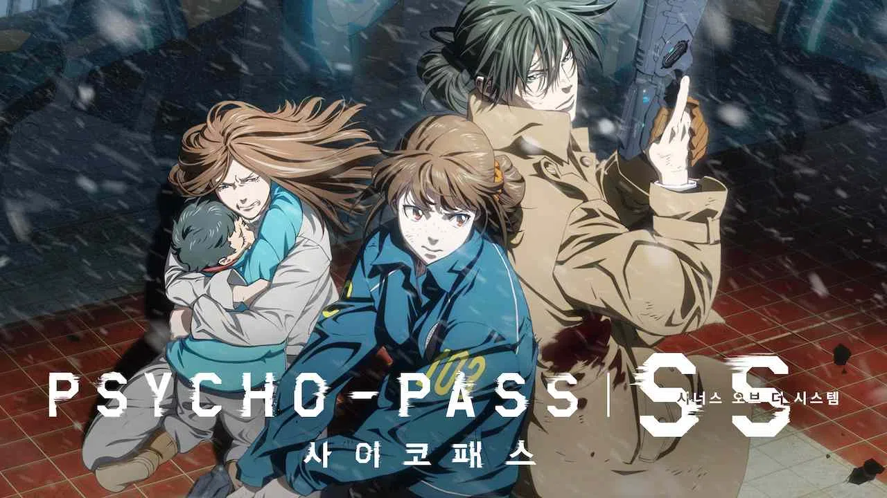 Psycho-Pass Sinners of the System2019