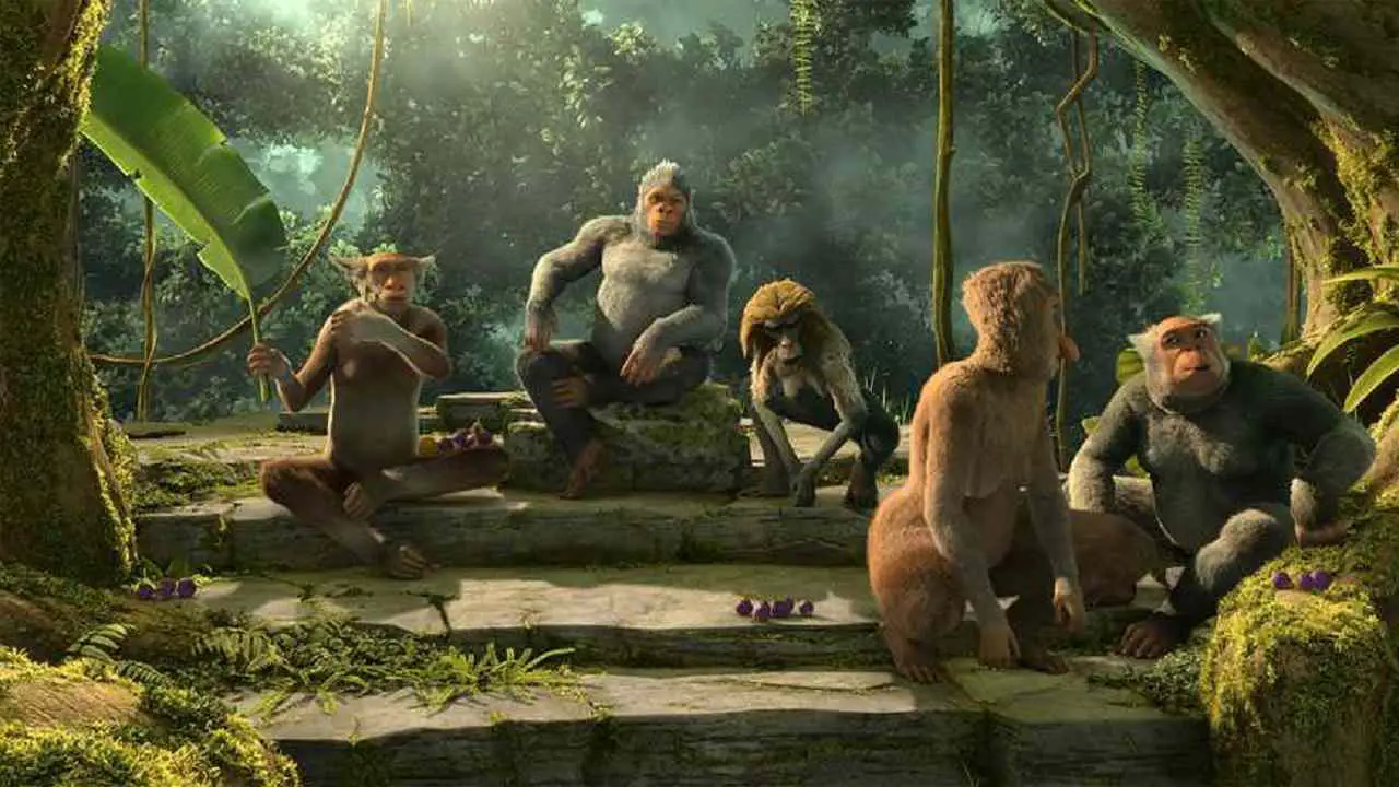 Is Movie 'Animal Kingdom: Let's go Ape 2015' streaming on Netflix?
