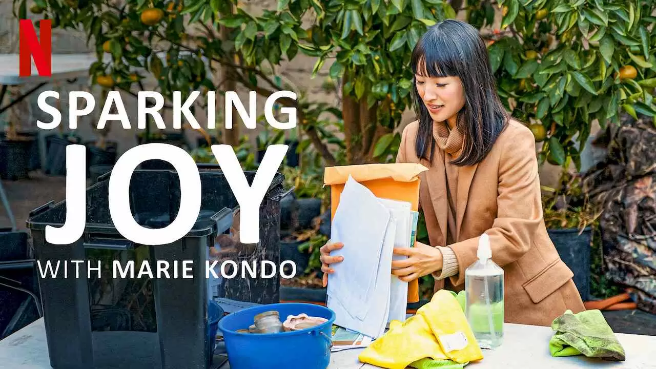 Sparking Joy with Marie Kondo2021