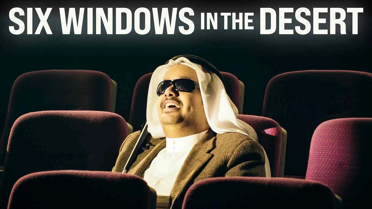Six Windows in the Desert2020