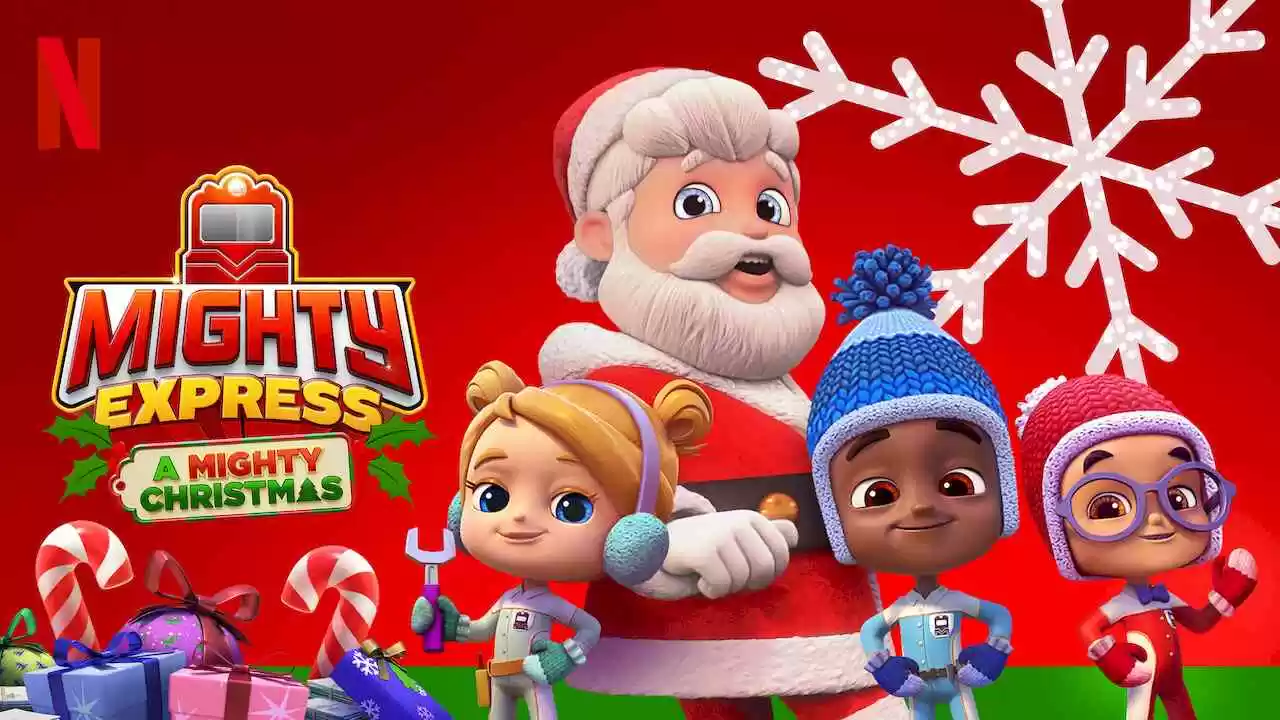 Mighty Express: A Mighty Christmas2020