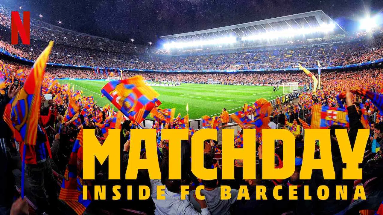 Matchday: Inside FC Barcelona2020