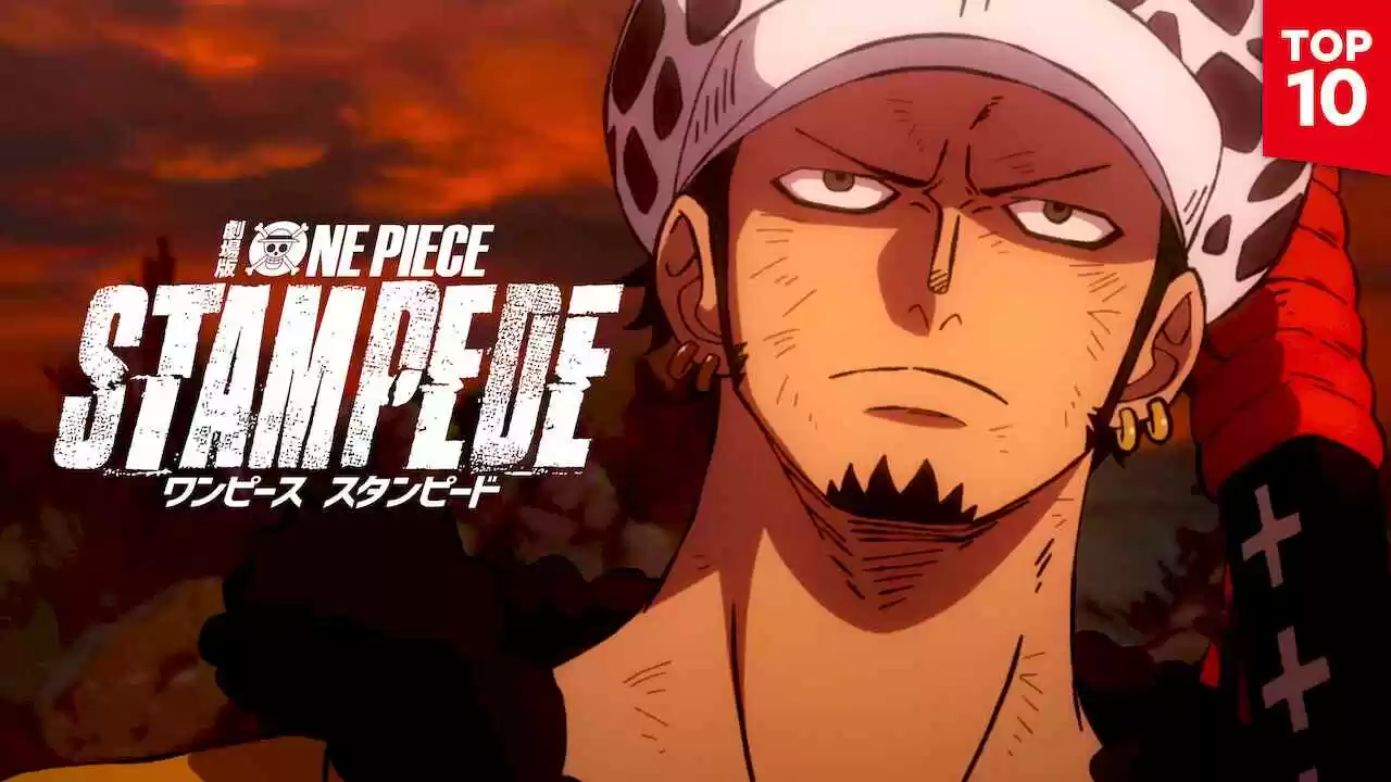 How to Watch ONE PIECE dubbed online? Watch subtitled STAMPEDE movie? Anime  Netflix Portuguese? 