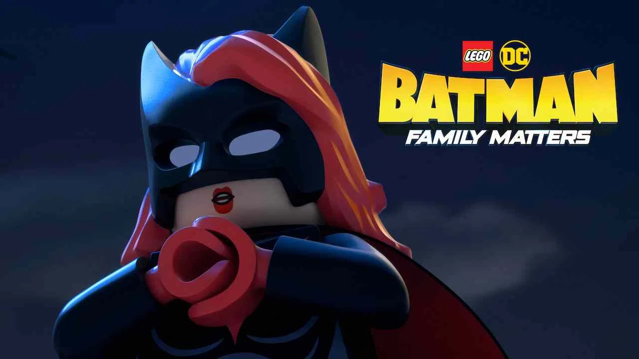 Is Movie 'Lego DC: Batman: Family Matters 2019' streaming on Netflix?