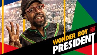 Wonder Boy for President 2016