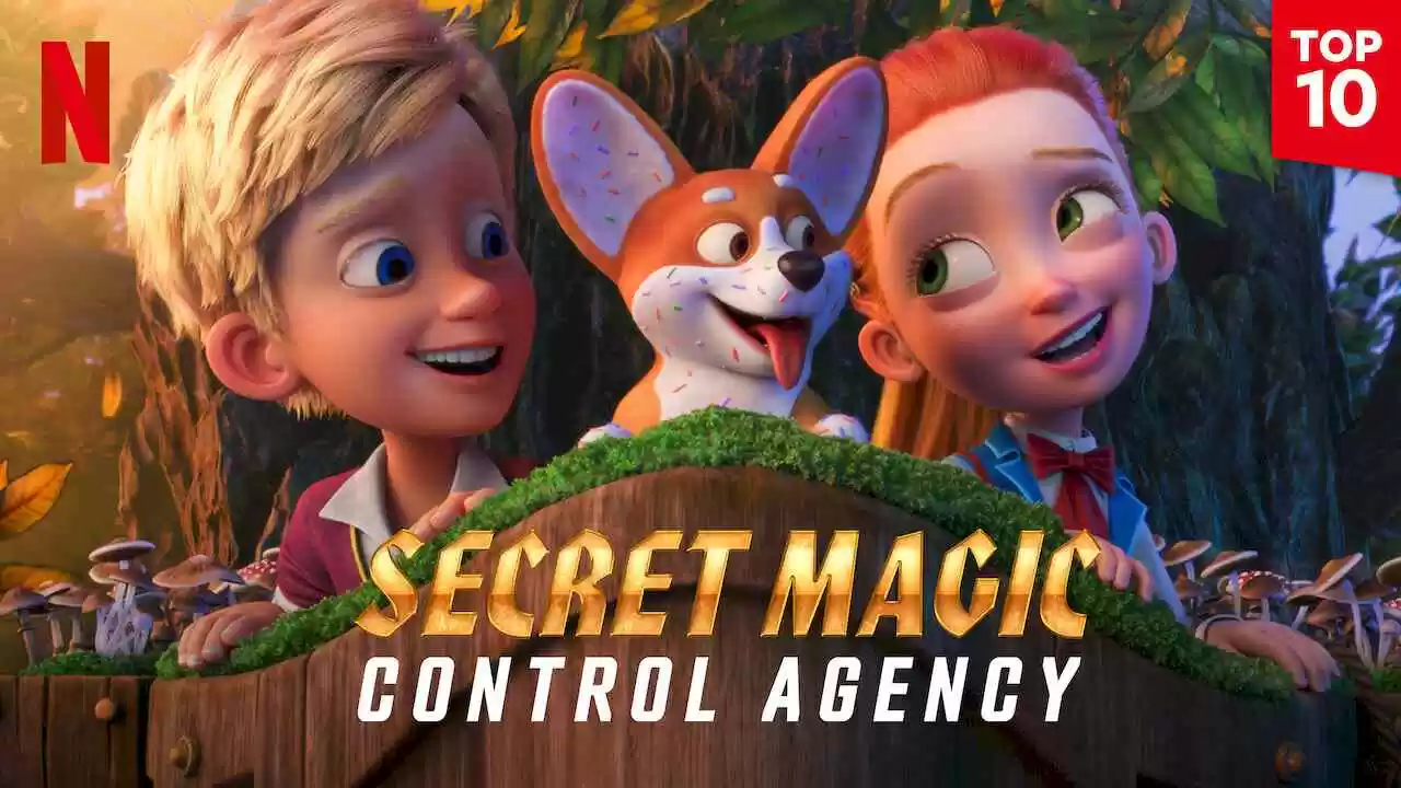 Secret Magic Control Agency2021