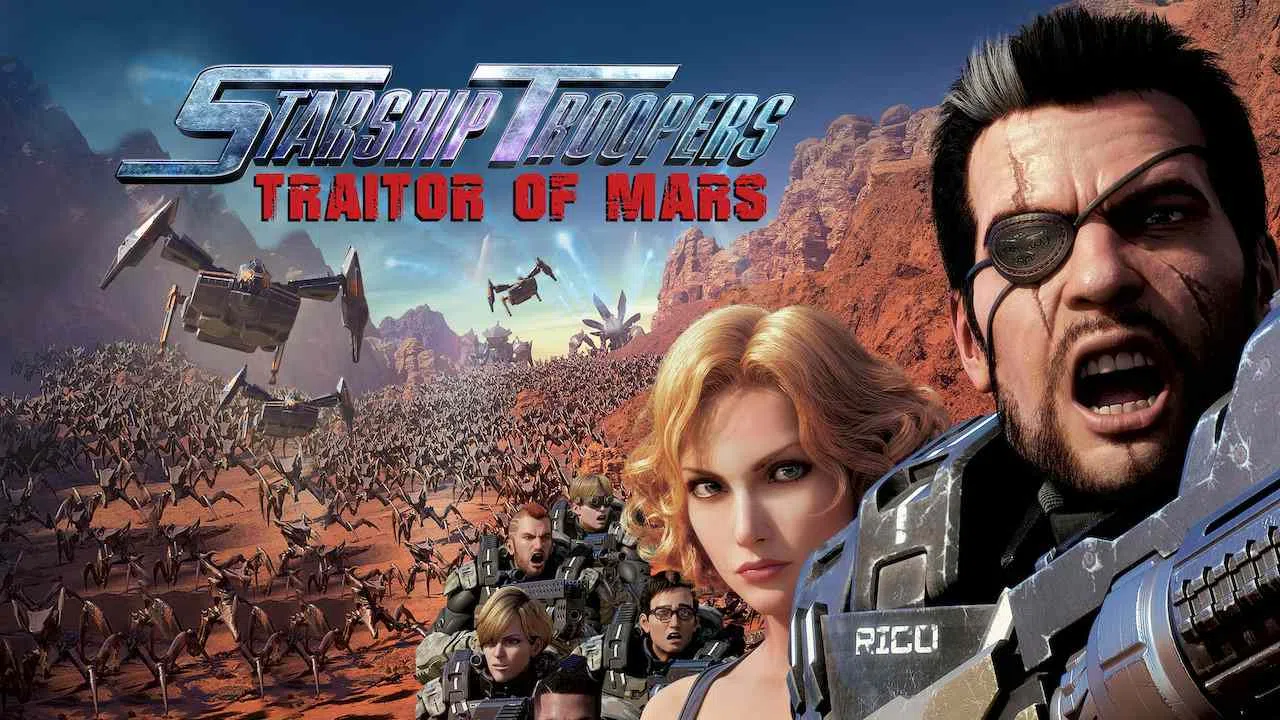 Starship Troopers: Traitor of Mars2017