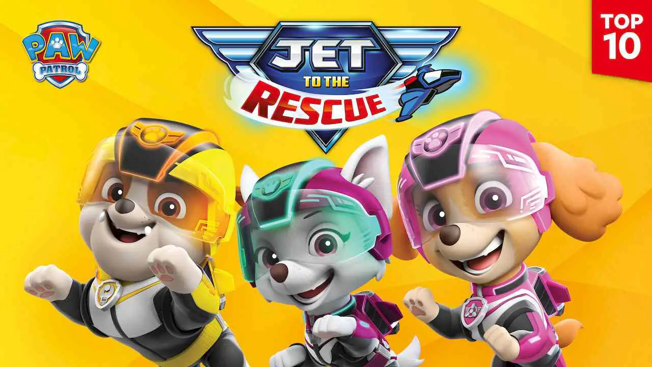 Is Movie Paw Patrol Jet To The Rescue 2020 Streaming On Netflix