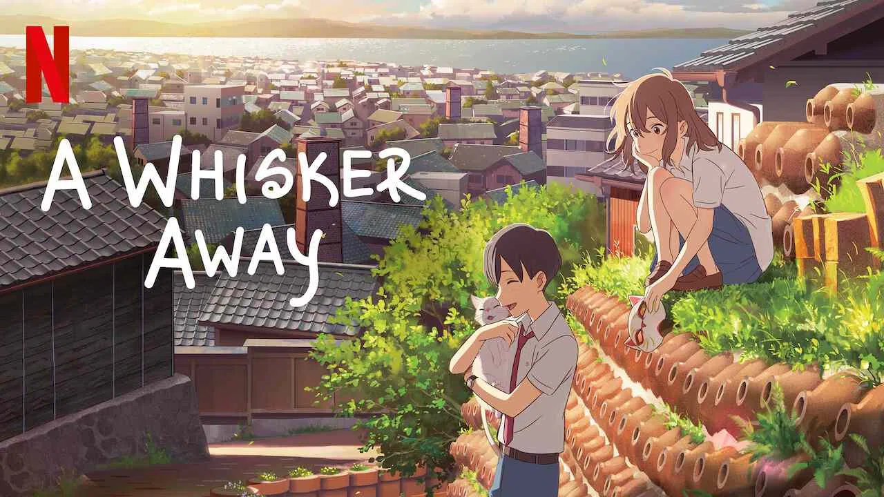A Whisker Away (Nakitai watashi wa neko wo kaburu)2020