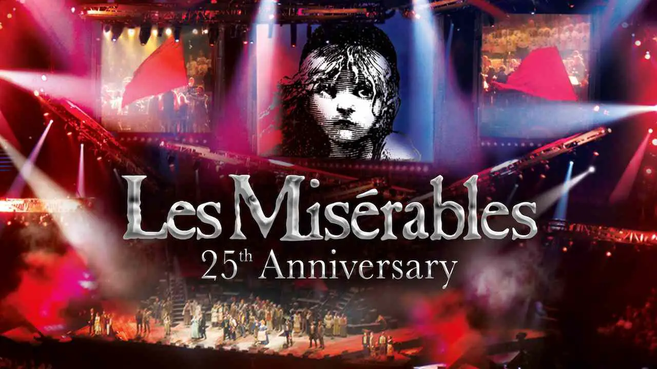 25th anniversary of les miserables