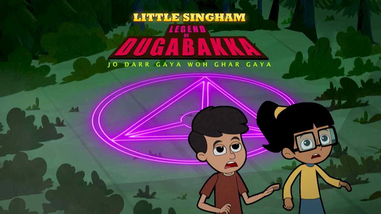 Is Movie 'Little Singham: Legend of Dugabakka 2020' streaming on Netflix?