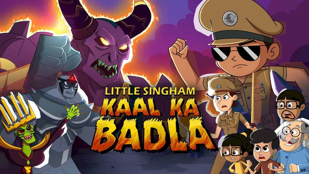 Is Movie 'Little Singham: Kaal Ka Badla 2020' streaming on Netflix?