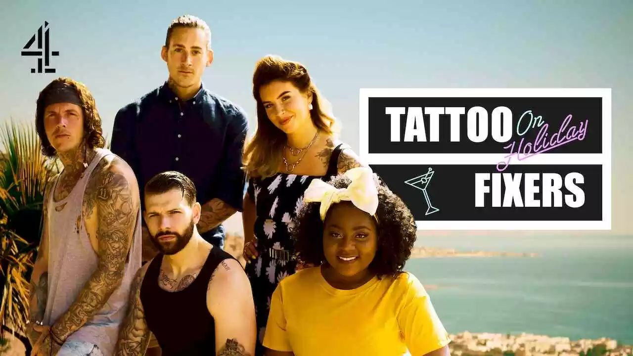Tattoo Fixers on Holiday2016