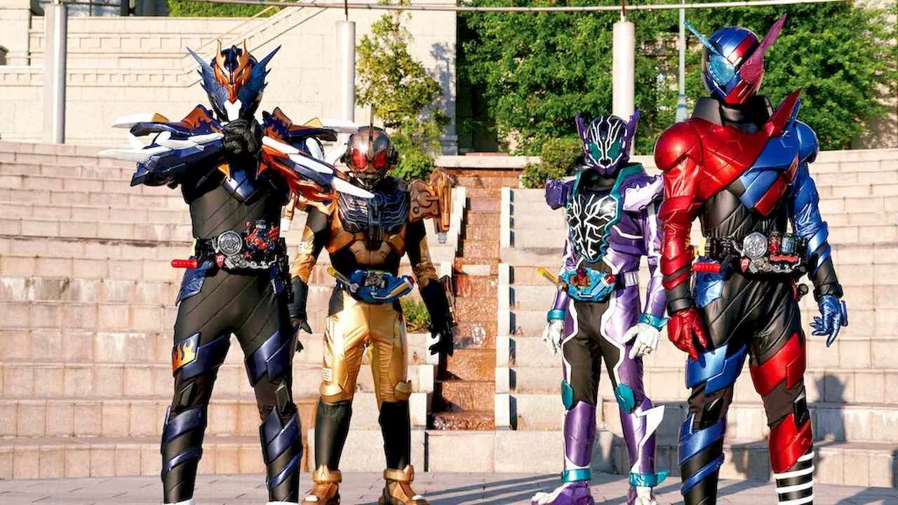 Kamen Rider Heisei Generations Forever (Kamen Raidâ Heisei Jenerêshonzu Foebâ)2018