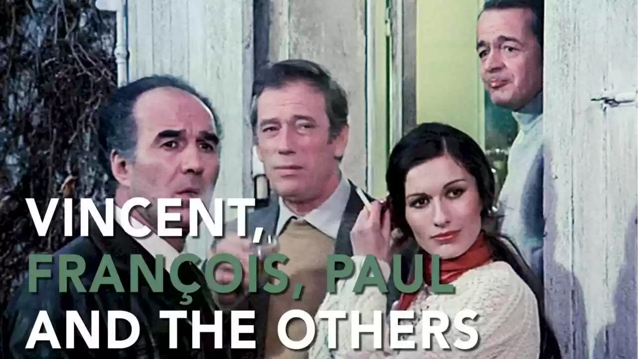 Vincent, François, Paul and the Others (Vincent, François, Paul… et les autres)1974