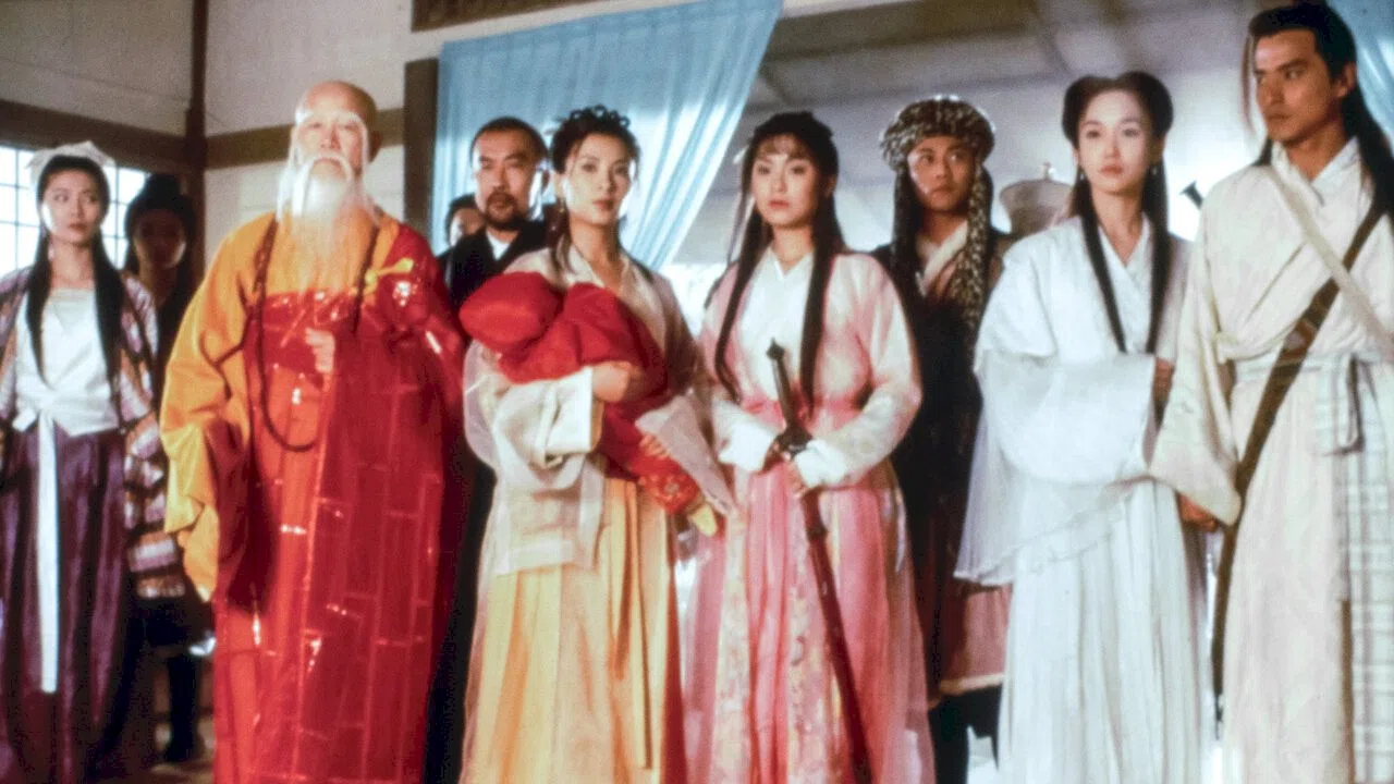 The Return of the Condor Heroes (Shen diao xia lu)1998