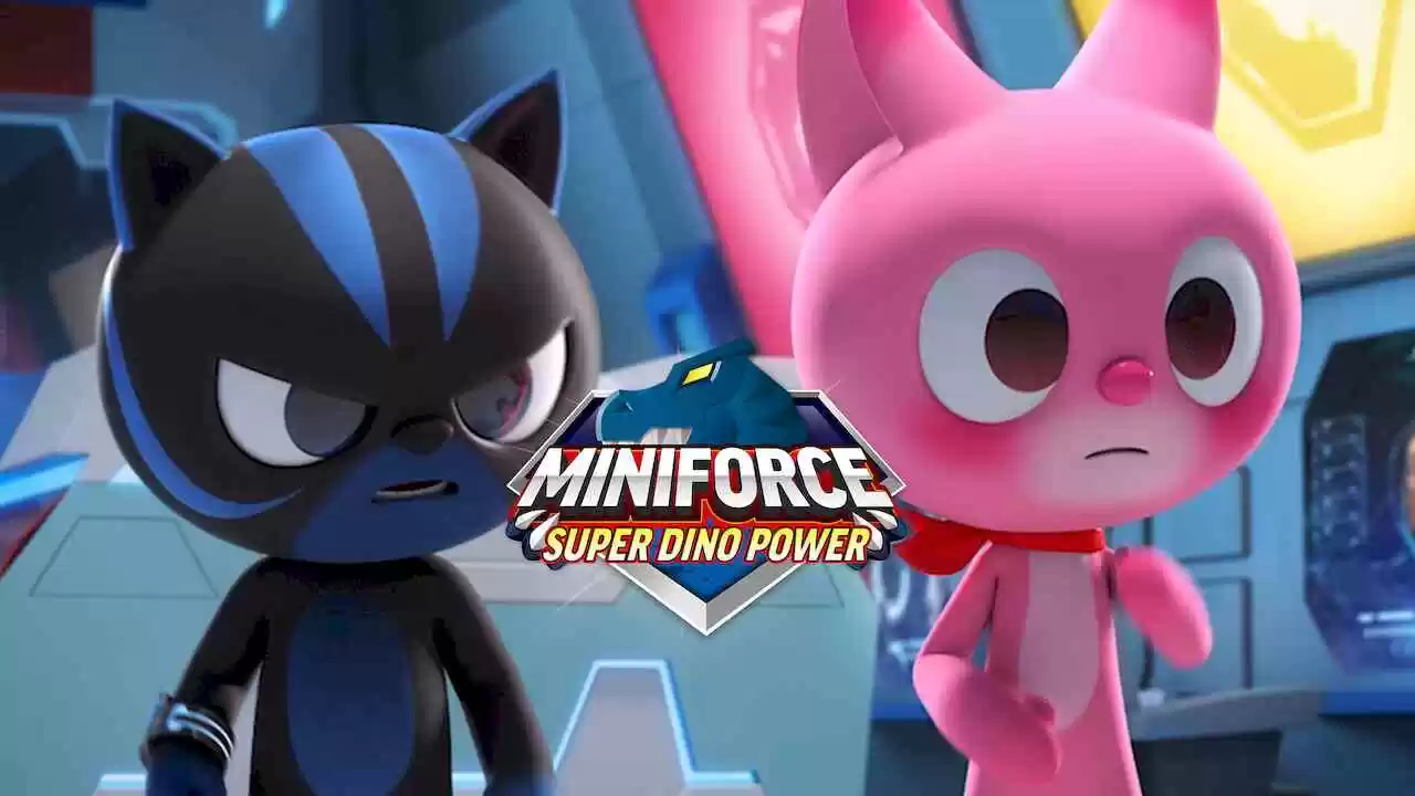 Miniforce: Super Dino Power2020