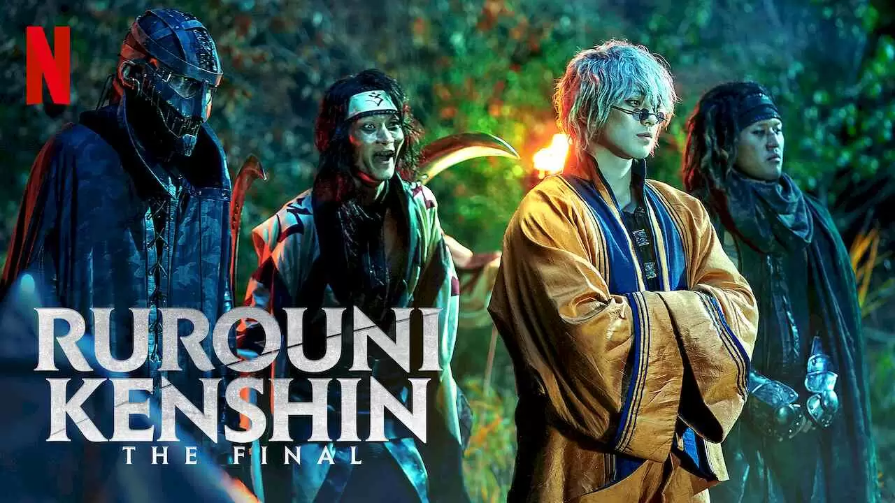 Kenshin netflix rurouni Rurouni Kenshin:
