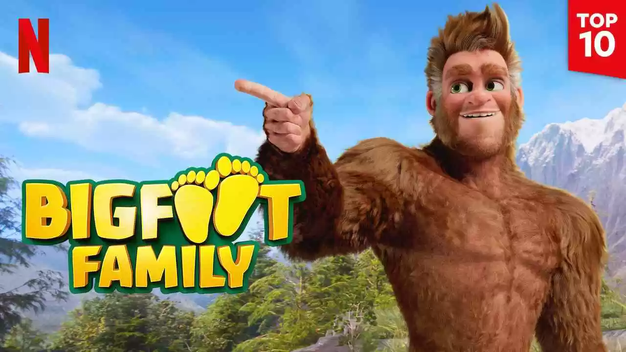 Bigfoot Family2021
