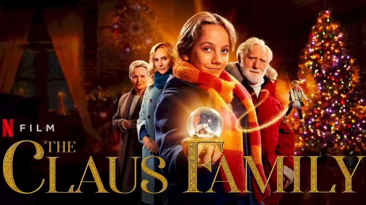 The Claus Family (De Familie Claus)2020